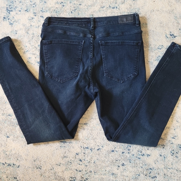 Express demin high Rise Legging Jean - Picture 3 of 5